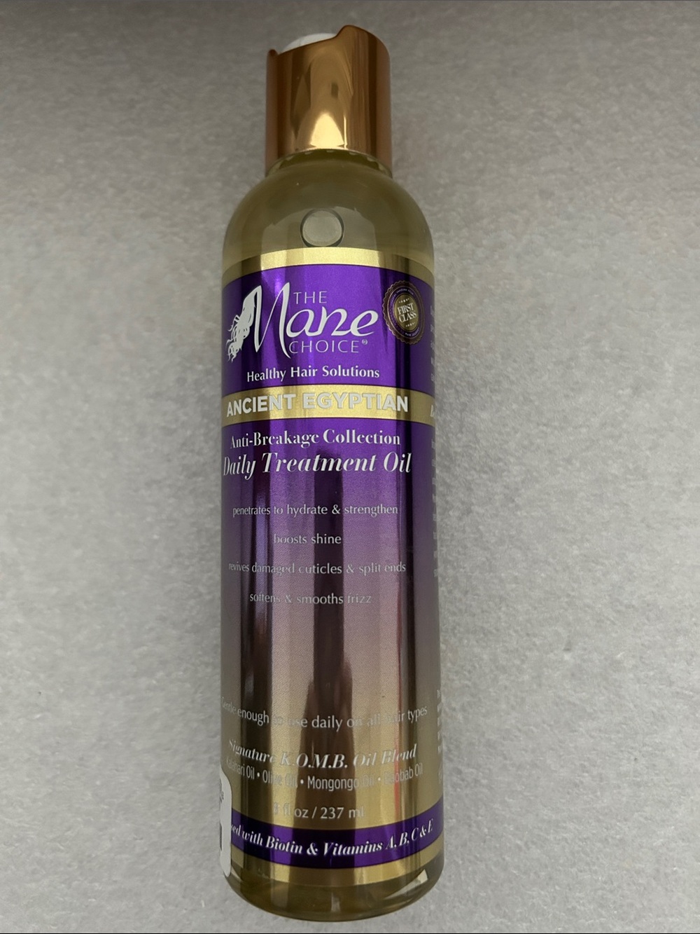 New The Mane Ancient Egyptian Daily Treatment Oil - 8fl oz